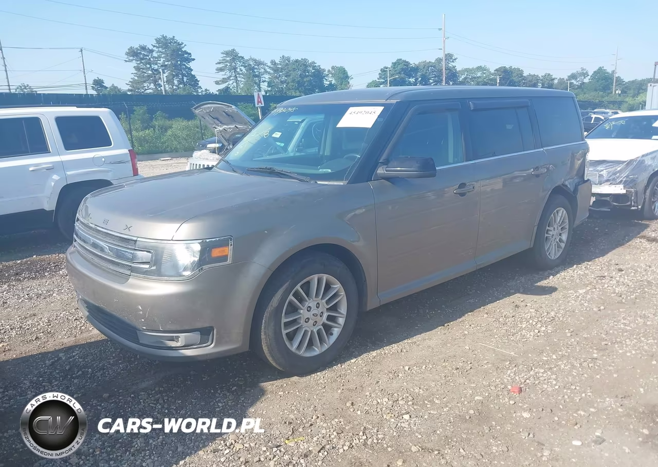 2014 Ford Flex Sel VIN:2FMHK6C84EBD07786 - 2