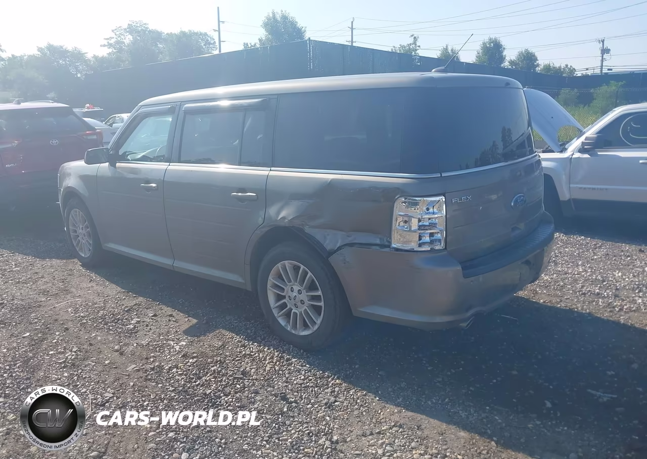 2014 Ford Flex Sel VIN:2FMHK6C84EBD07786 - 3