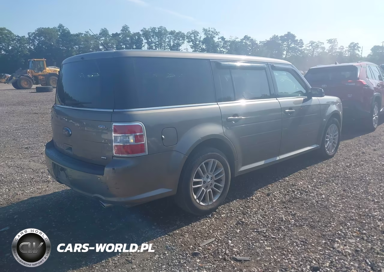 2014 Ford Flex Sel VIN:2FMHK6C84EBD07786 - 4