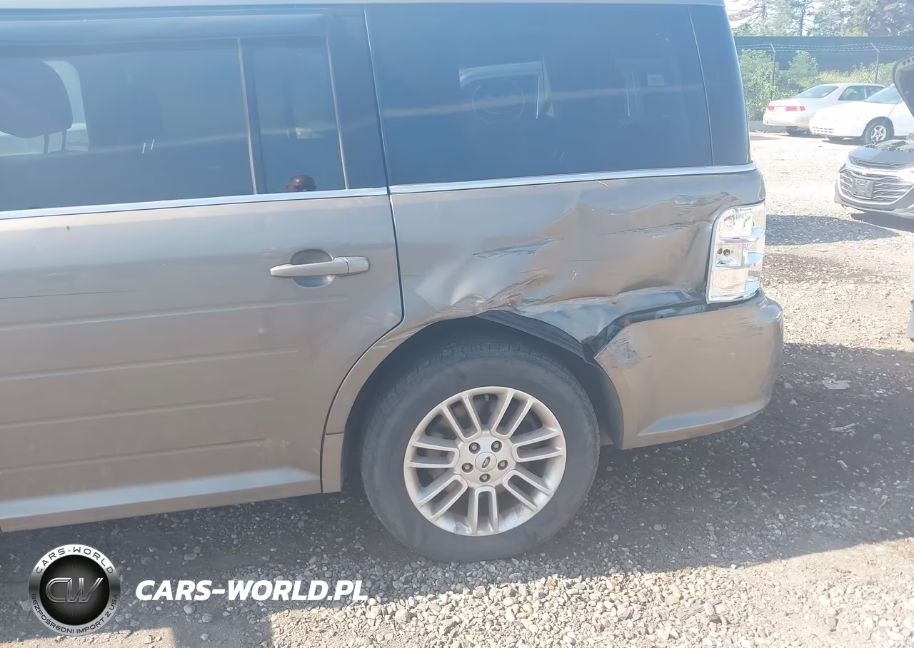 2014 Ford Flex Sel VIN:2FMHK6C84EBD07786 - 6