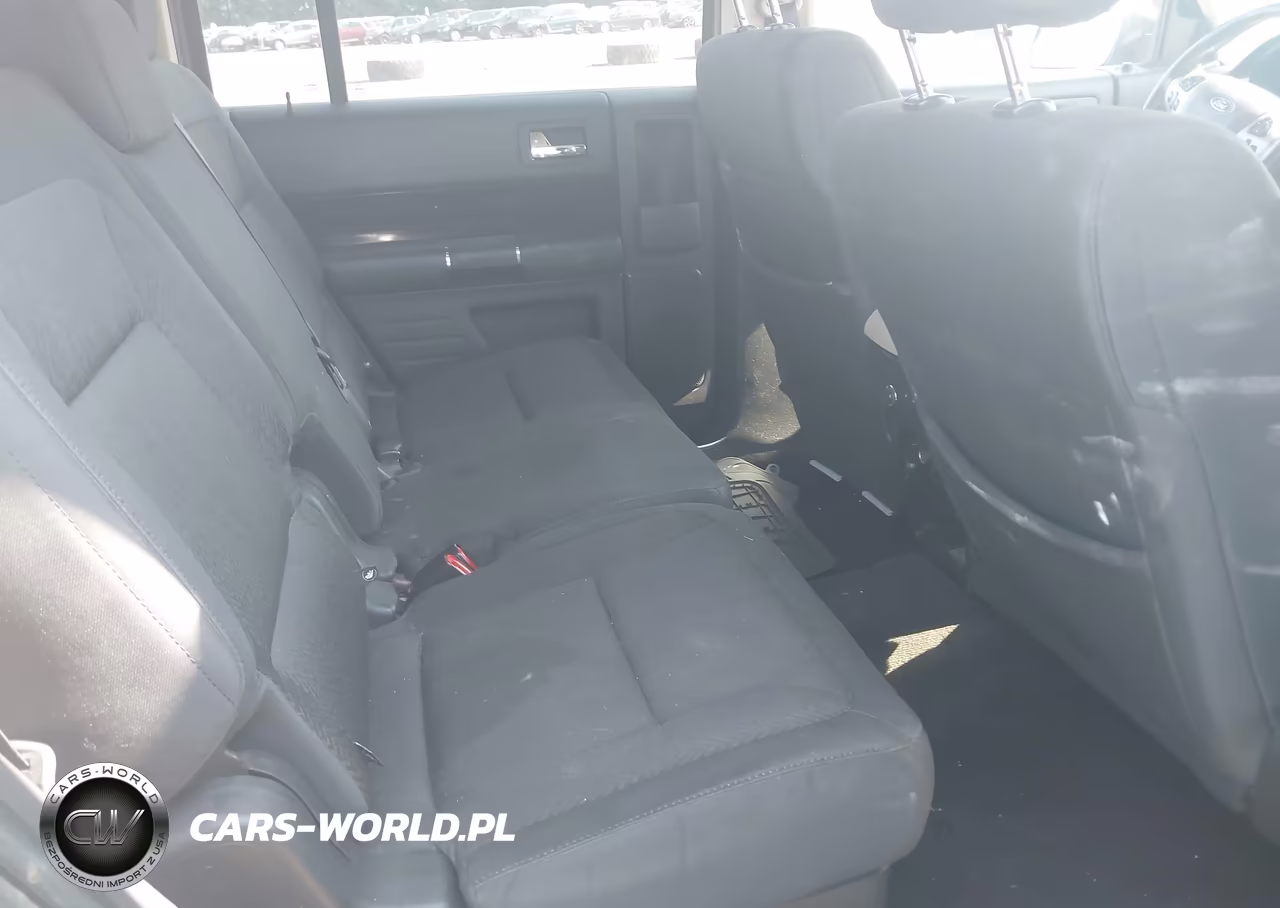 2014 Ford Flex Sel VIN:2FMHK6C84EBD07786 - 8