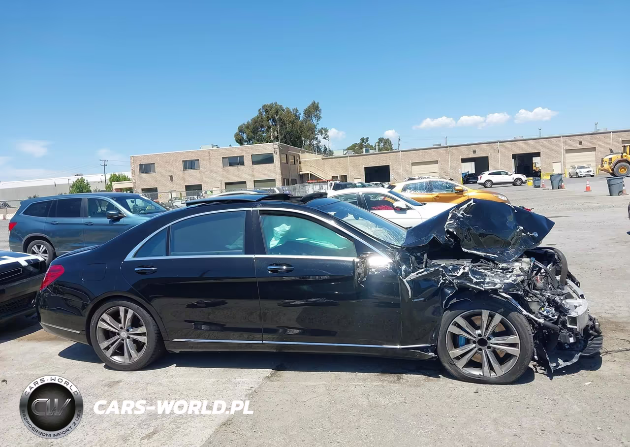 2017 Mercedes-Benz S 550E Plug-In Hybrid VIN:WDDUG6DB5HA291070 - 13