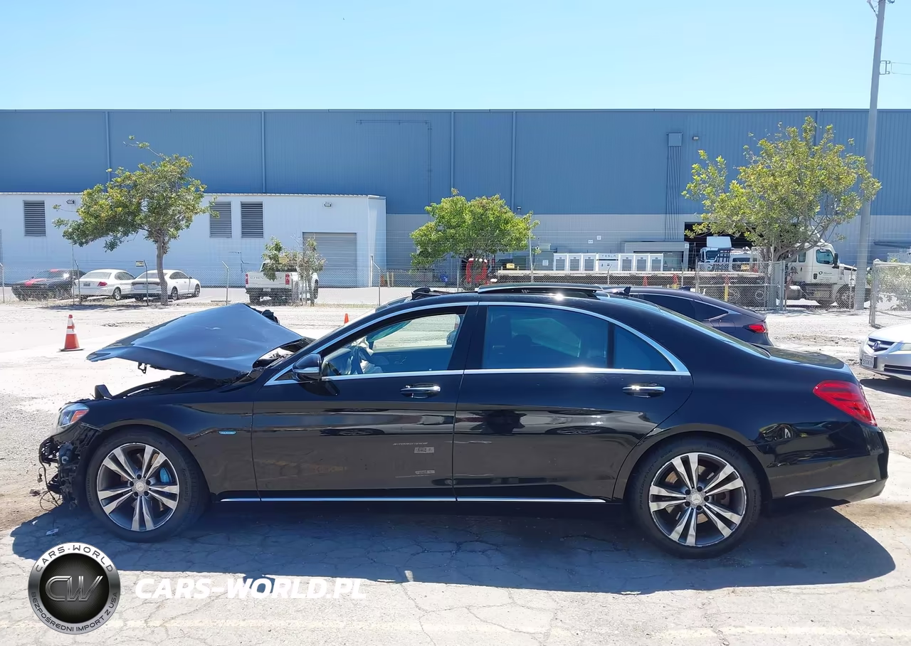 2017 Mercedes-Benz S 550E Plug-In Hybrid VIN:WDDUG6DB5HA291070 - 14