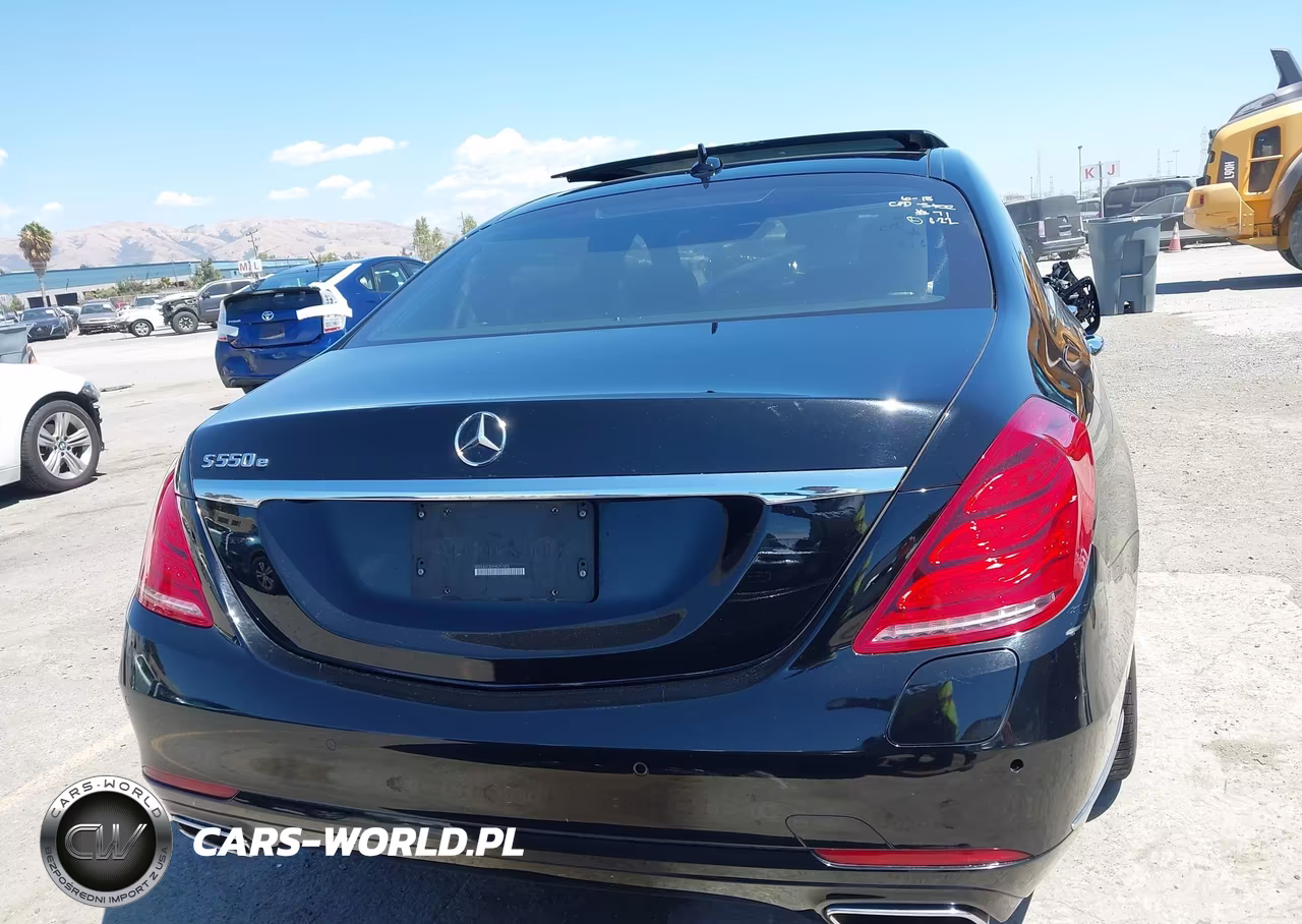 2017 Mercedes-Benz S 550E Plug-In Hybrid VIN:WDDUG6DB5HA291070 - 16