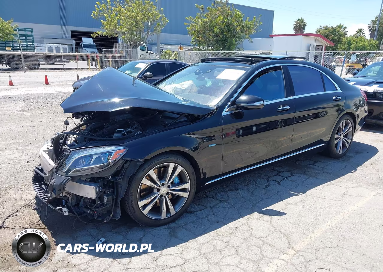 2017 Mercedes-Benz S 550E Plug-In Hybrid VIN:WDDUG6DB5HA291070 - 2