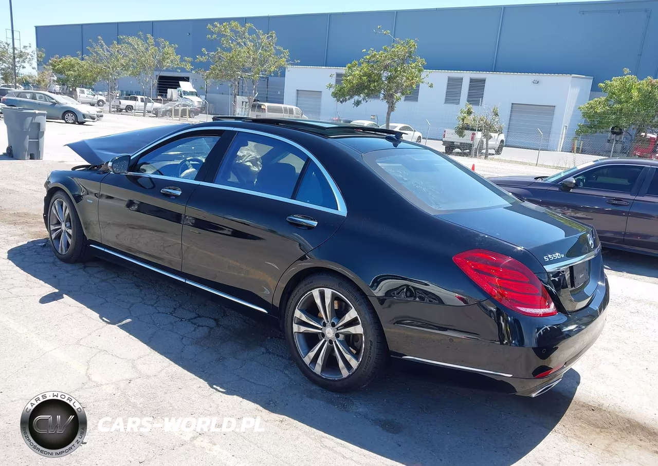 2017 Mercedes-Benz S 550E Plug-In Hybrid VIN:WDDUG6DB5HA291070 - 3