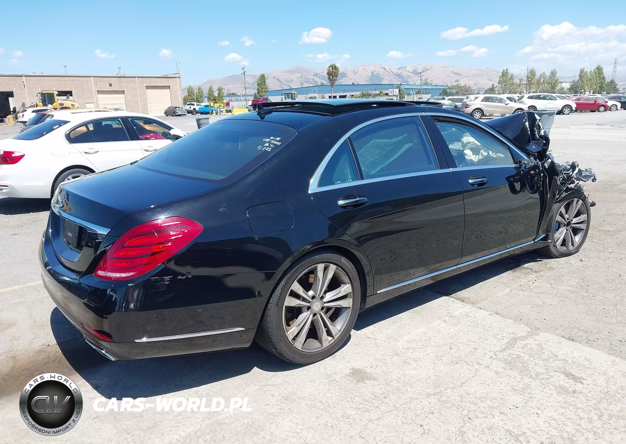 2017 Mercedes-Benz S 550E Plug-In Hybrid VIN:WDDUG6DB5HA291070 - 4