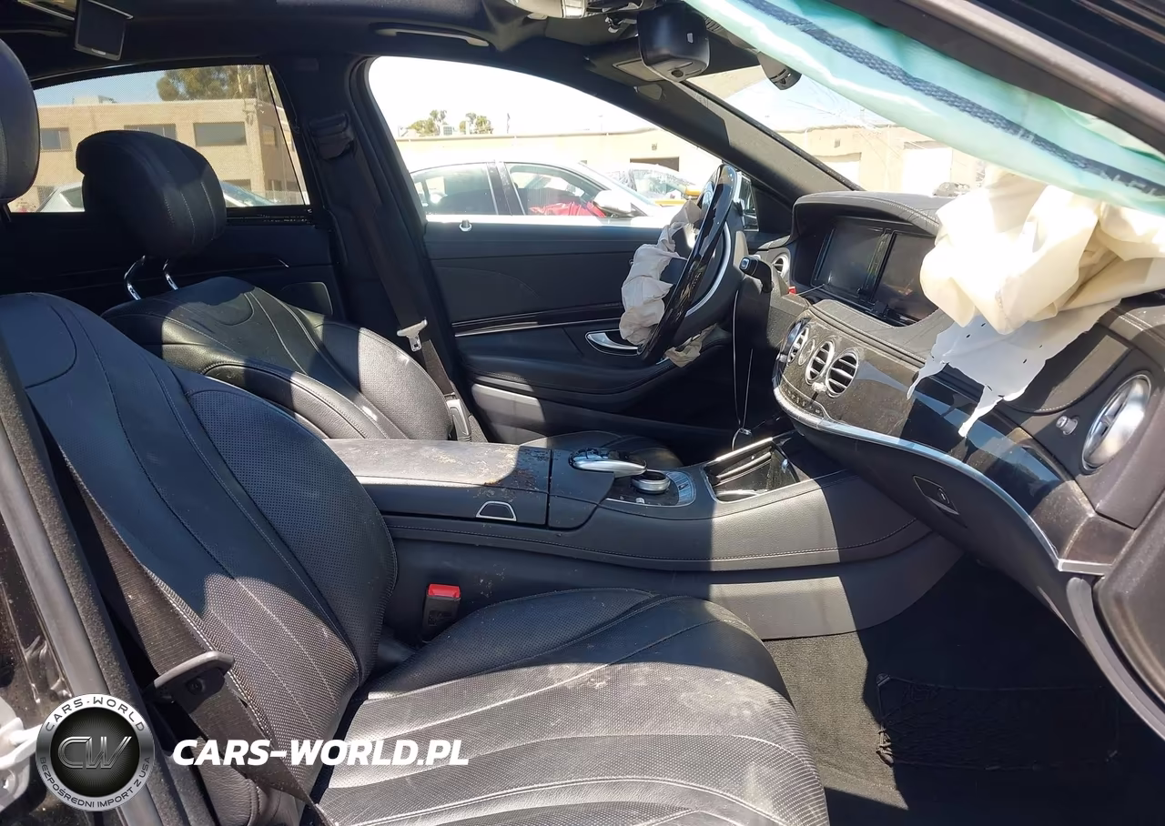 2017 Mercedes-Benz S 550E Plug-In Hybrid VIN:WDDUG6DB5HA291070 - 5
