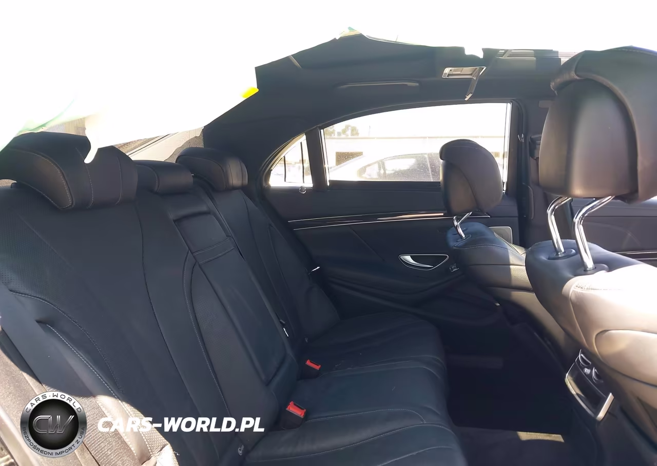 2017 Mercedes-Benz S 550E Plug-In Hybrid VIN:WDDUG6DB5HA291070 - 8