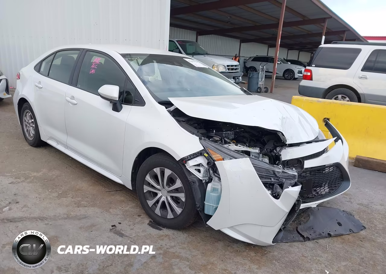 2022 Toyota Corolla Hybrid Le
