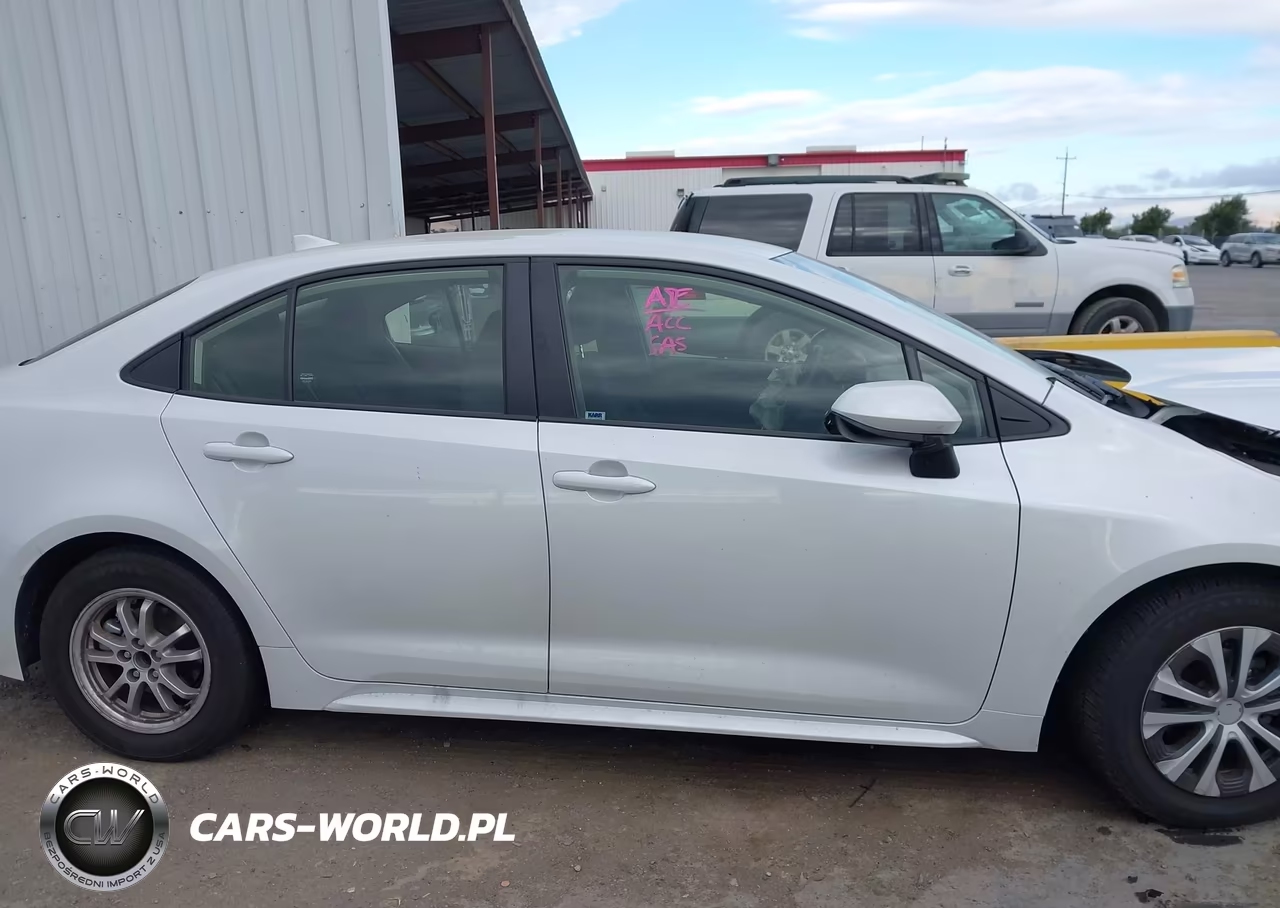 2022 Toyota Corolla Hybrid Le VIN:JTDEAMDE7NJ041100 - 13