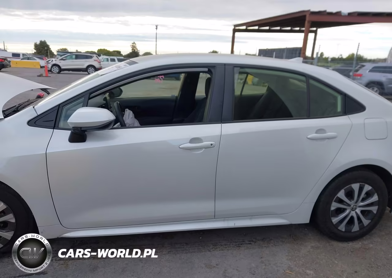 2022 Toyota Corolla Hybrid Le VIN:JTDEAMDE7NJ041100 - 14