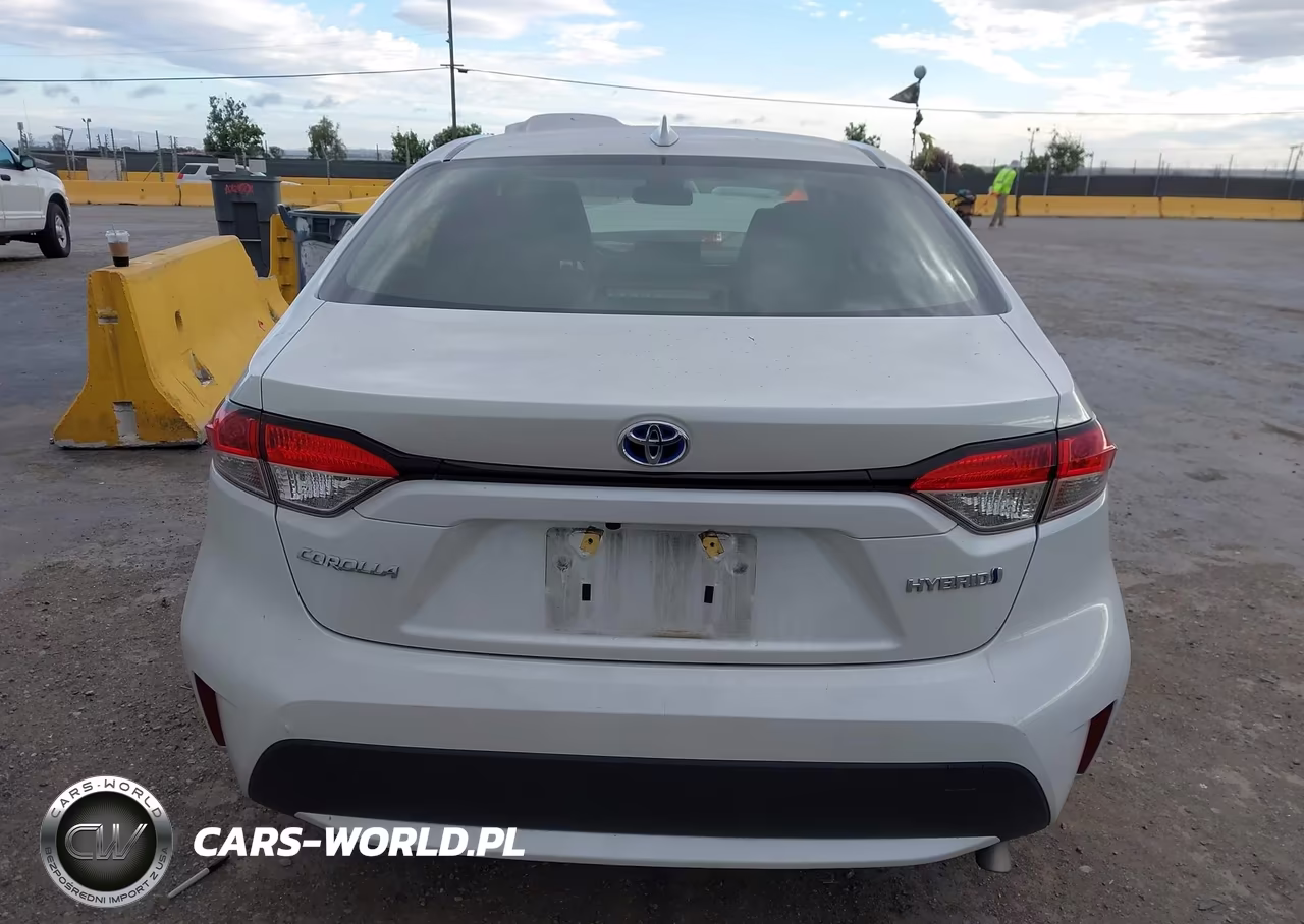 2022 Toyota Corolla Hybrid Le VIN:JTDEAMDE7NJ041100 - 16