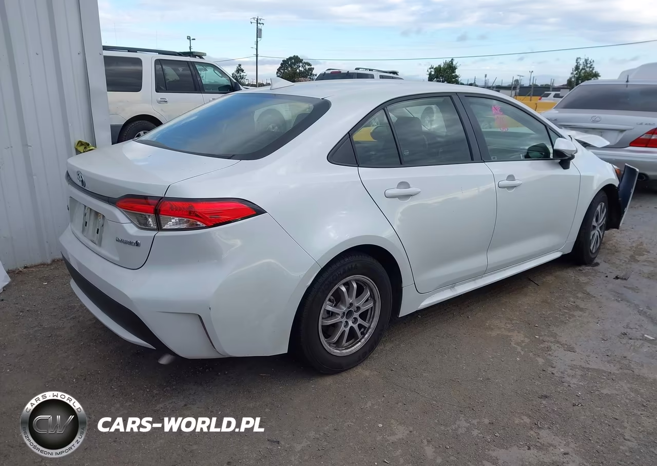 2022 Toyota Corolla Hybrid Le VIN:JTDEAMDE7NJ041100 - 4