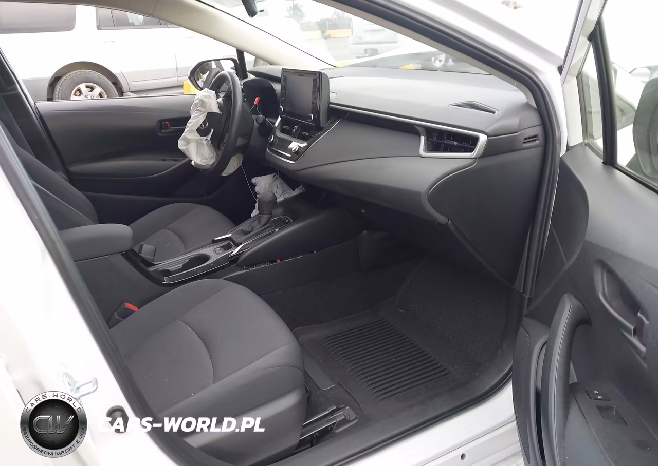 2022 Toyota Corolla Hybrid Le VIN:JTDEAMDE7NJ041100 - 5