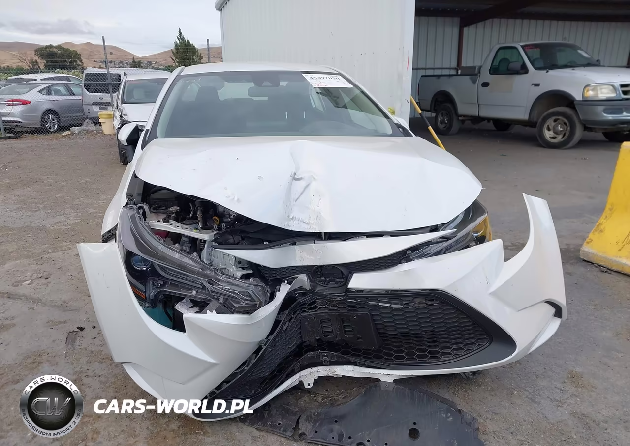 2022 Toyota Corolla Hybrid Le VIN:JTDEAMDE7NJ041100 - 6