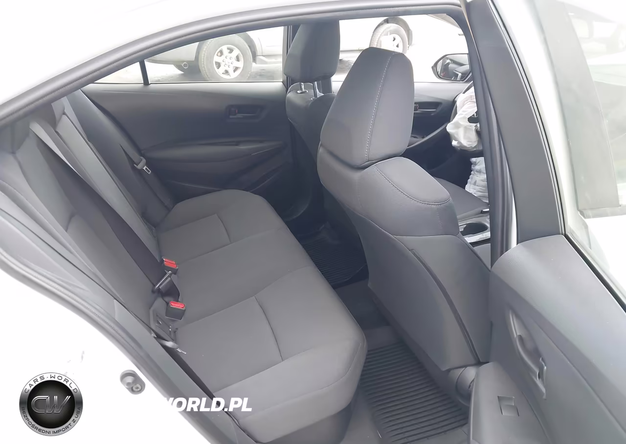 2022 Toyota Corolla Hybrid Le VIN:JTDEAMDE7NJ041100 - 8