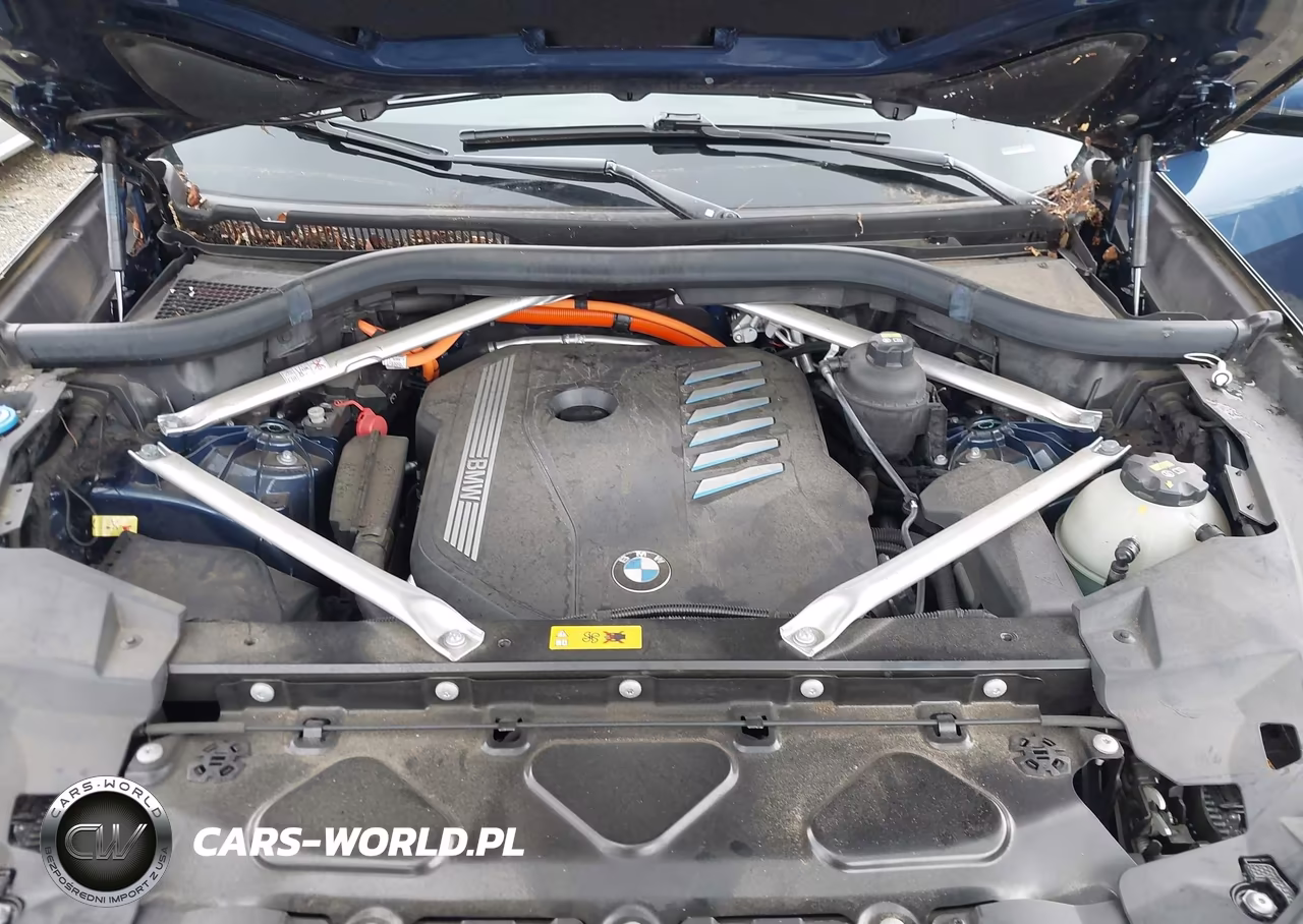 2022 BMW X5 Phev xDrive45E VIN:5UXTA6C04N9M45500 - 10