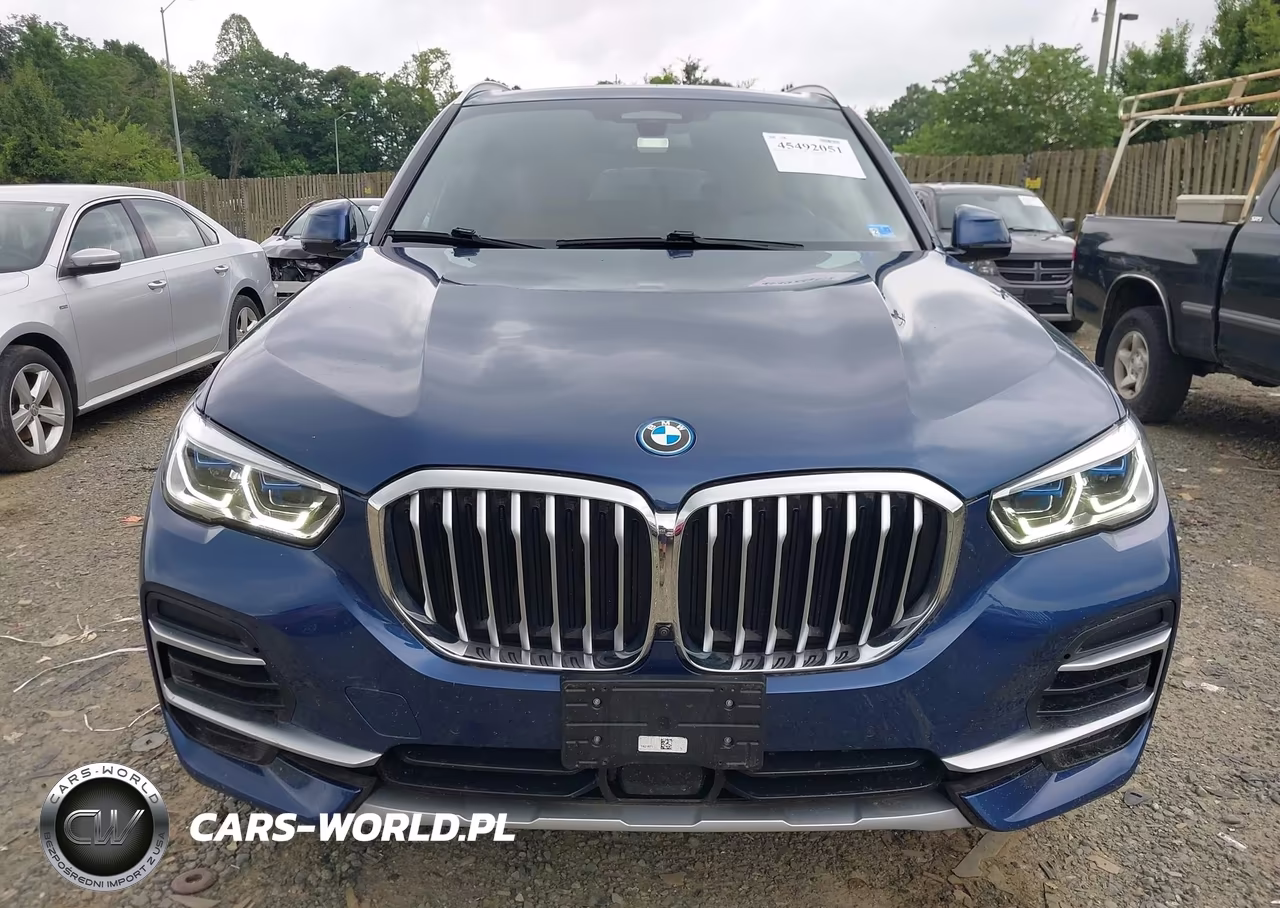 2022 BMW X5 Phev xDrive45E VIN:5UXTA6C04N9M45500 - 12