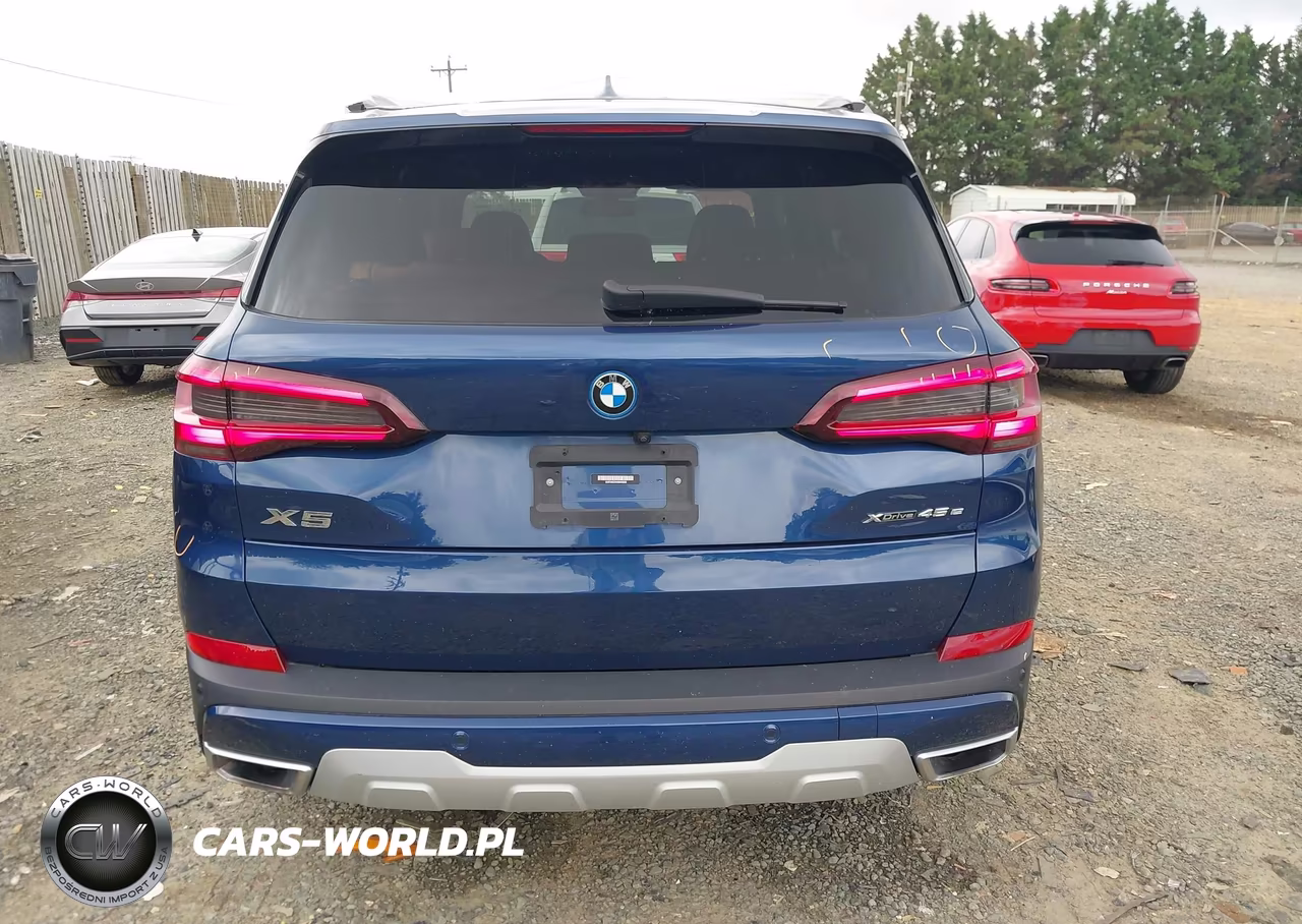 2022 BMW X5 Phev xDrive45E VIN:5UXTA6C04N9M45500 - 16