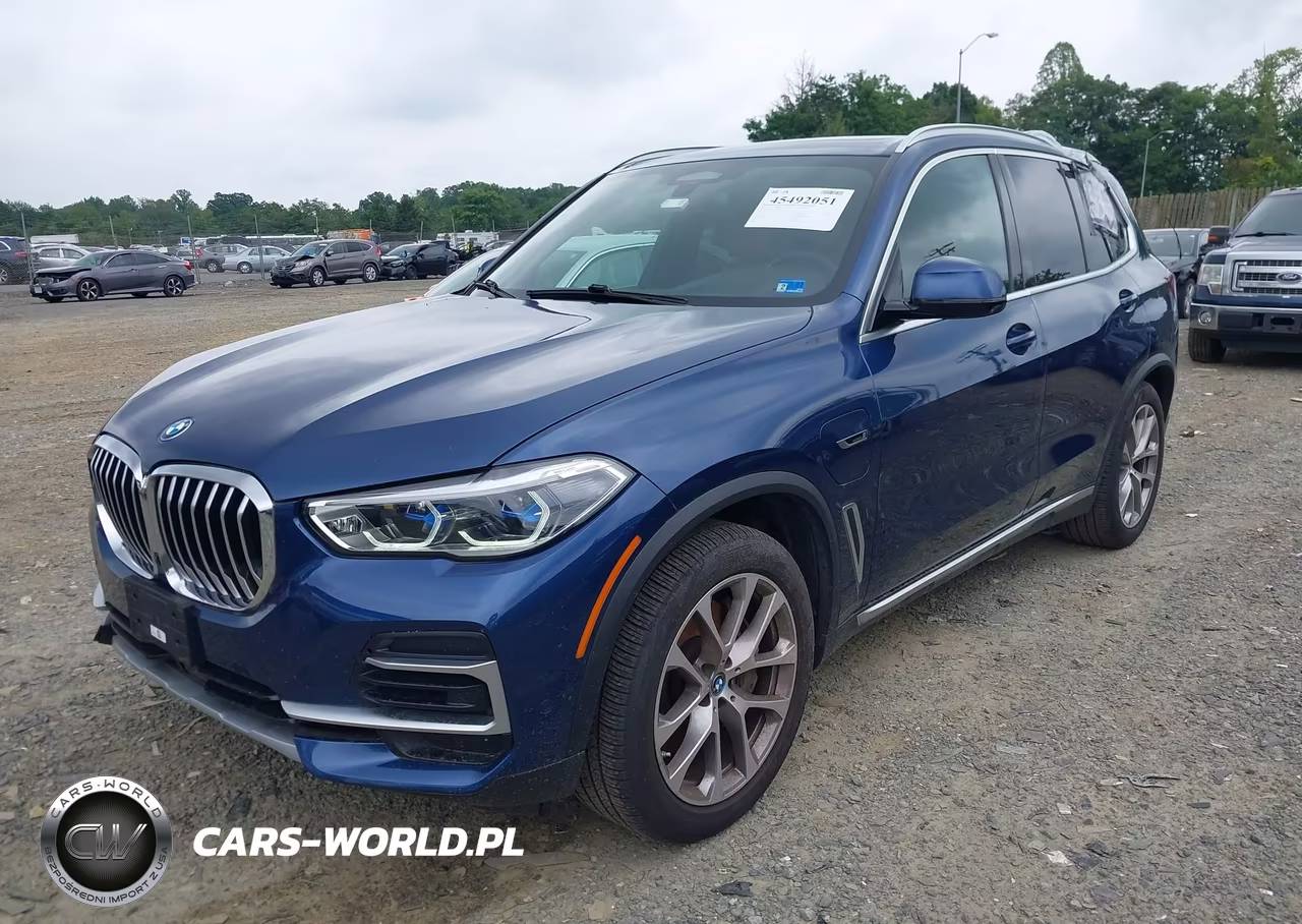2022 BMW X5 Phev xDrive45E VIN:5UXTA6C04N9M45500 - 2