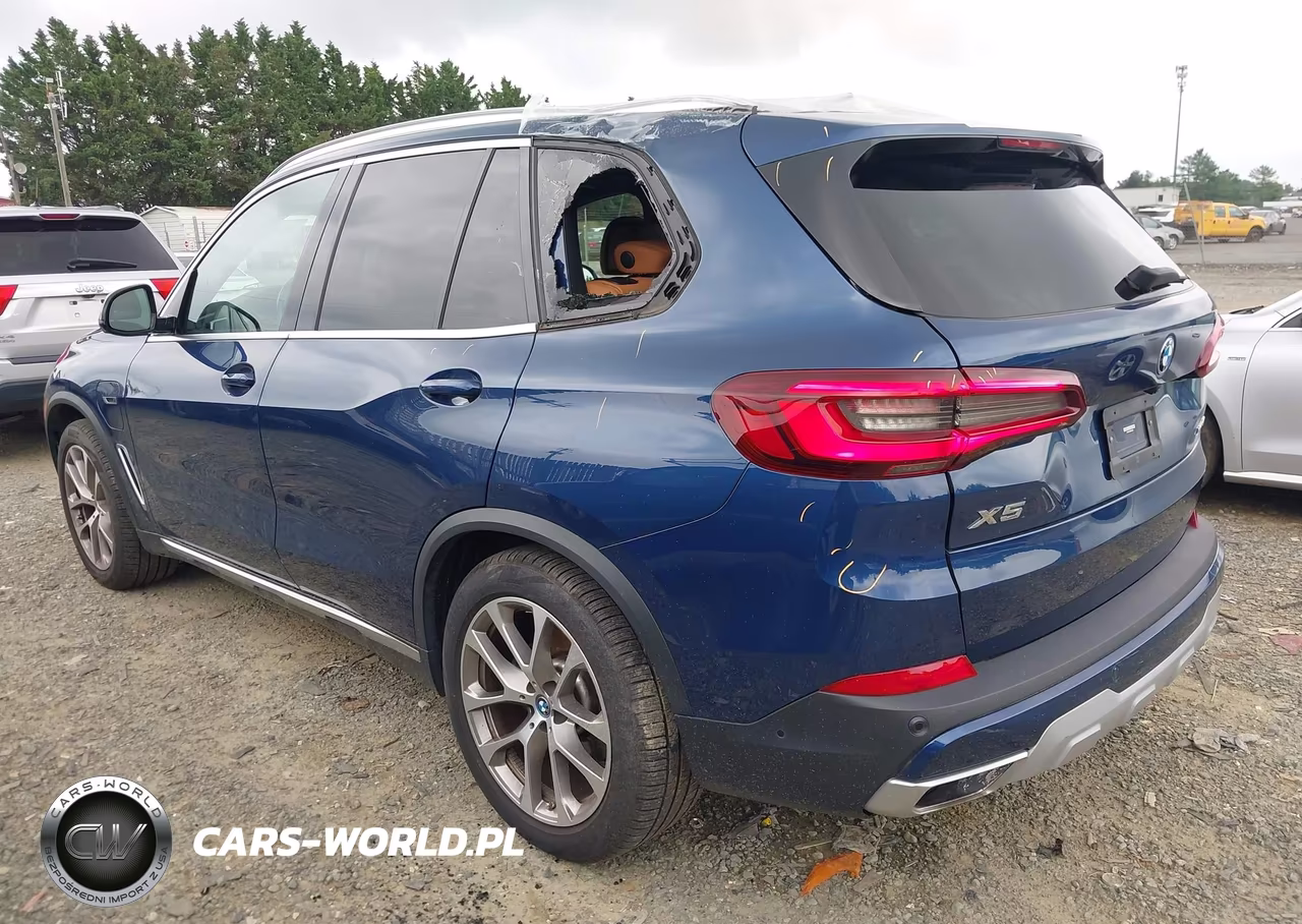 2022 BMW X5 Phev xDrive45E VIN:5UXTA6C04N9M45500 - 3