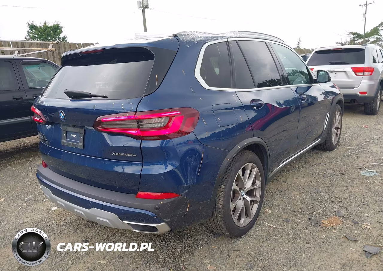 2022 BMW X5 Phev xDrive45E VIN:5UXTA6C04N9M45500 - 4