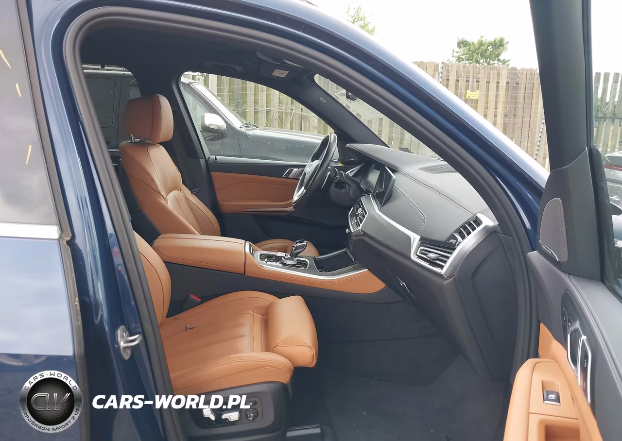 2022 BMW X5 Phev xDrive45E VIN:5UXTA6C04N9M45500 - 5