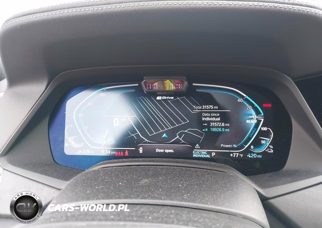 2022 BMW X5 Phev xDrive45E VIN:5UXTA6C04N9M45500 - 7