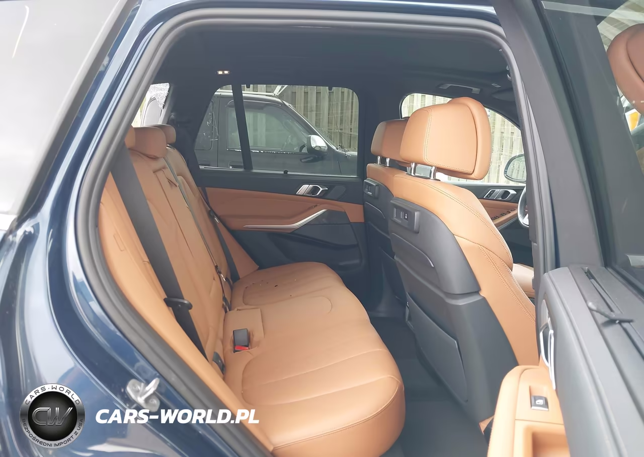 2022 BMW X5 Phev xDrive45E VIN:5UXTA6C04N9M45500 - 8