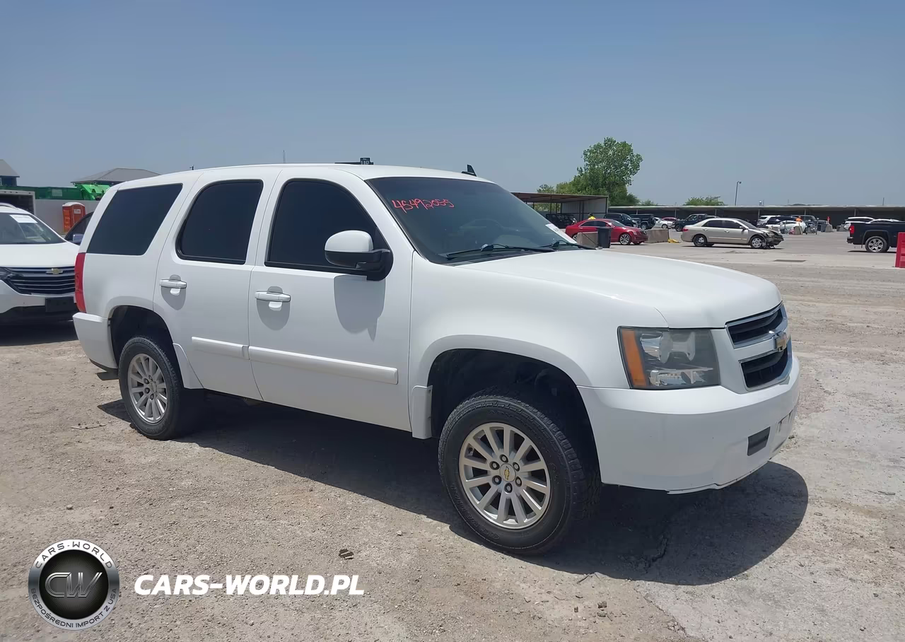 2009 Chevrolet Tahoe Hybrid