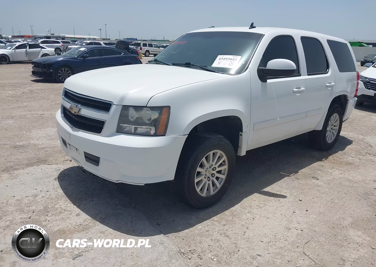 2009 Chevrolet Tahoe Hybrid VIN:1GNFK13589R112725 - 2