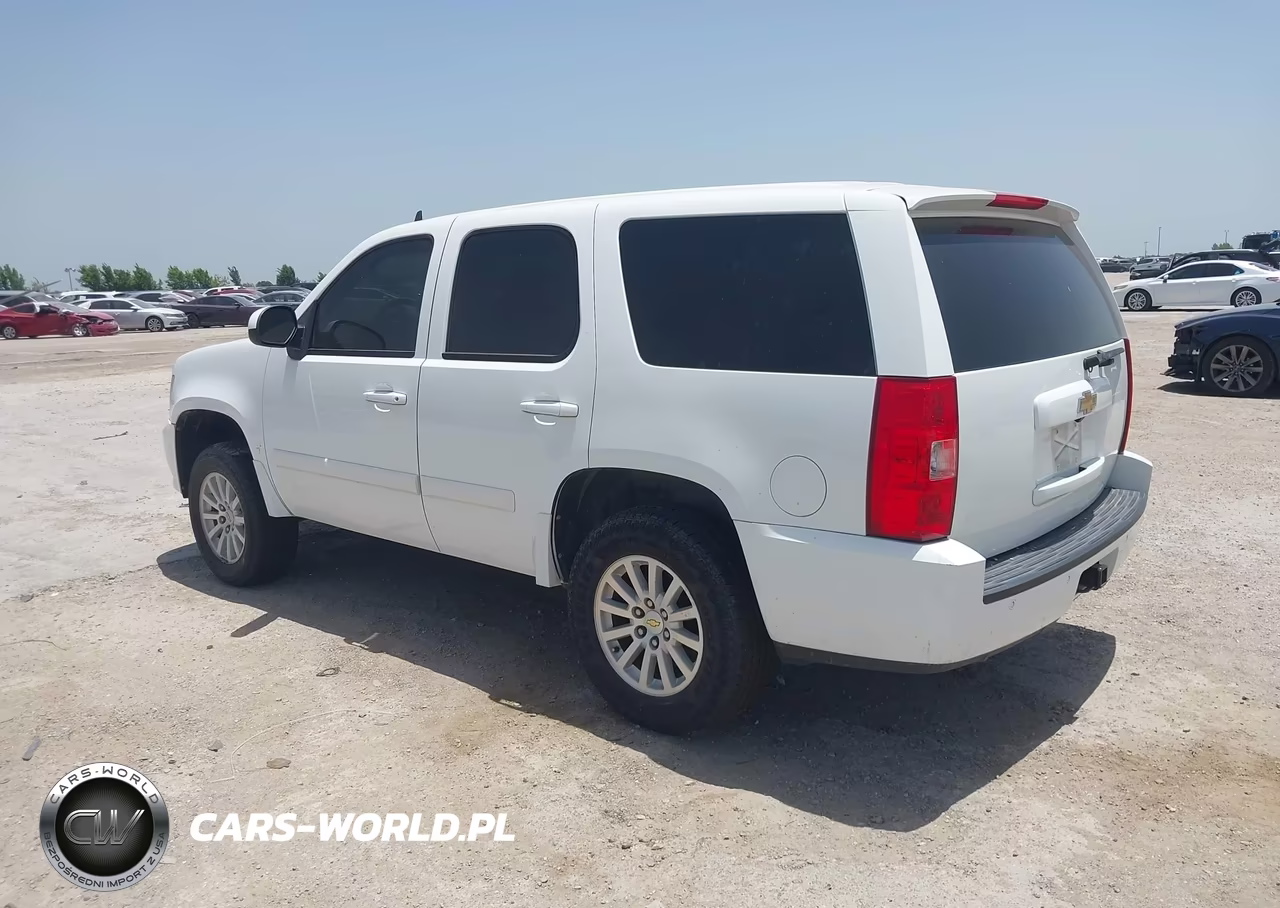 2009 Chevrolet Tahoe Hybrid VIN:1GNFK13589R112725 - 3