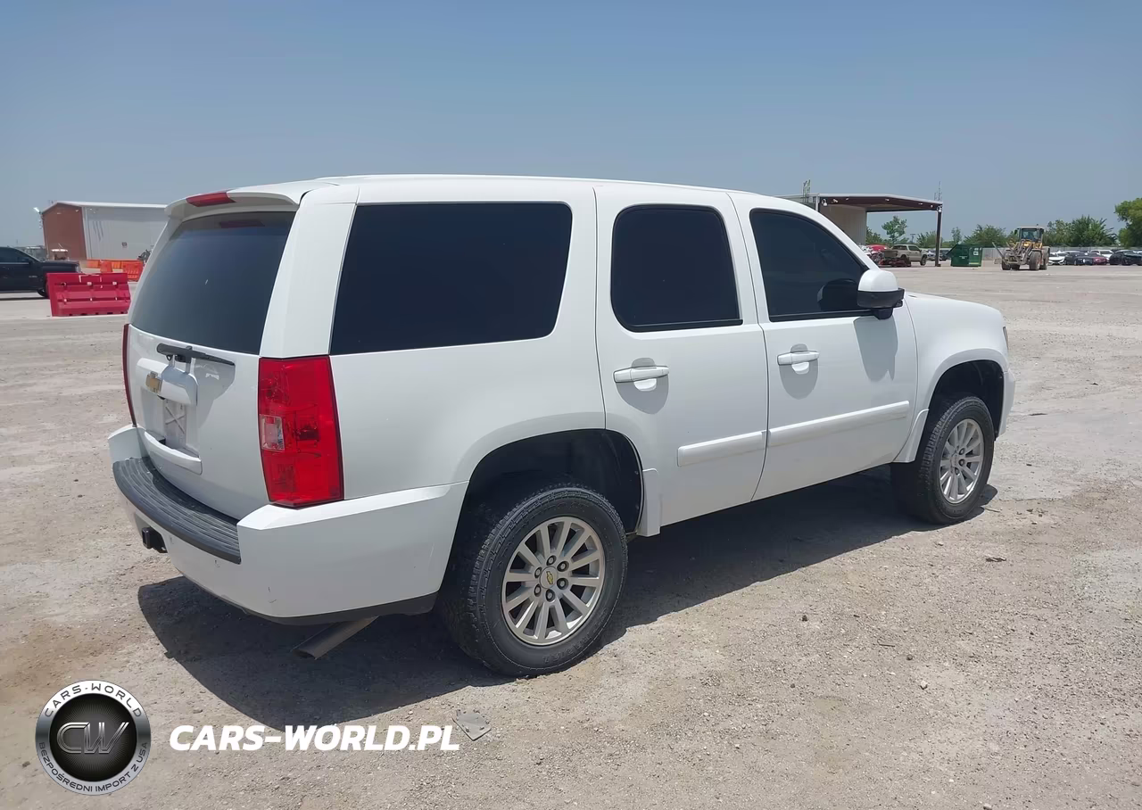 2009 Chevrolet Tahoe Hybrid VIN:1GNFK13589R112725 - 4