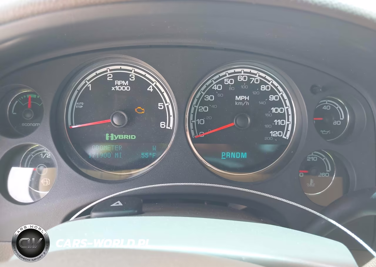 2009 Chevrolet Tahoe Hybrid VIN:1GNFK13589R112725 - 7