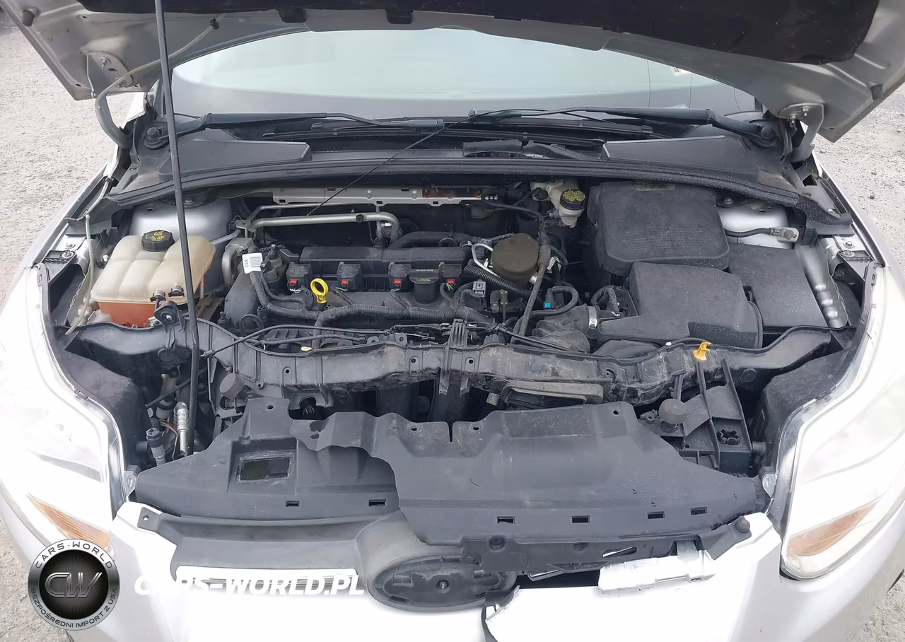 2014 Ford Focus Se VIN:1FADP3K29EL227888 - 10