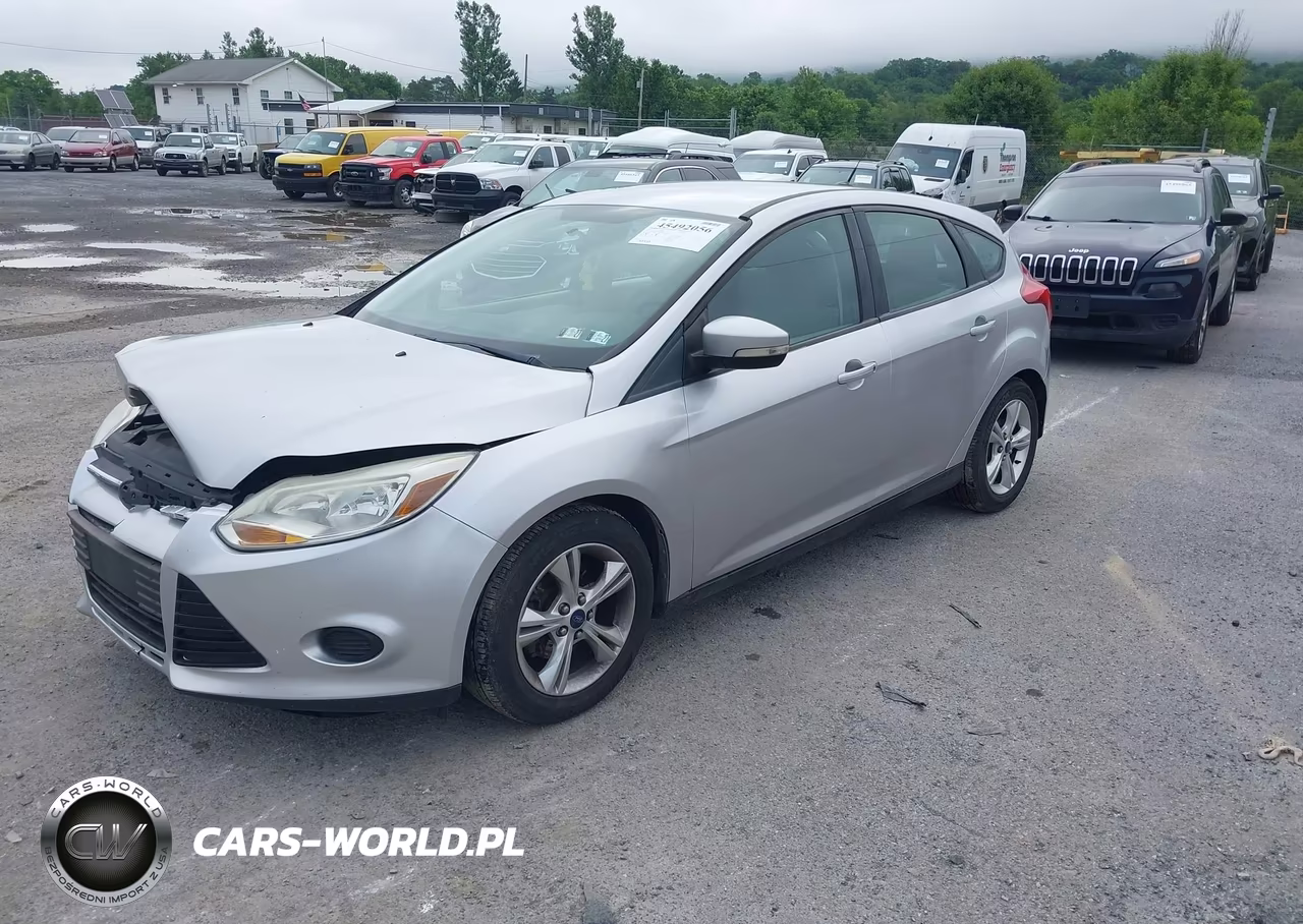 2014 Ford Focus Se VIN:1FADP3K29EL227888 - 2