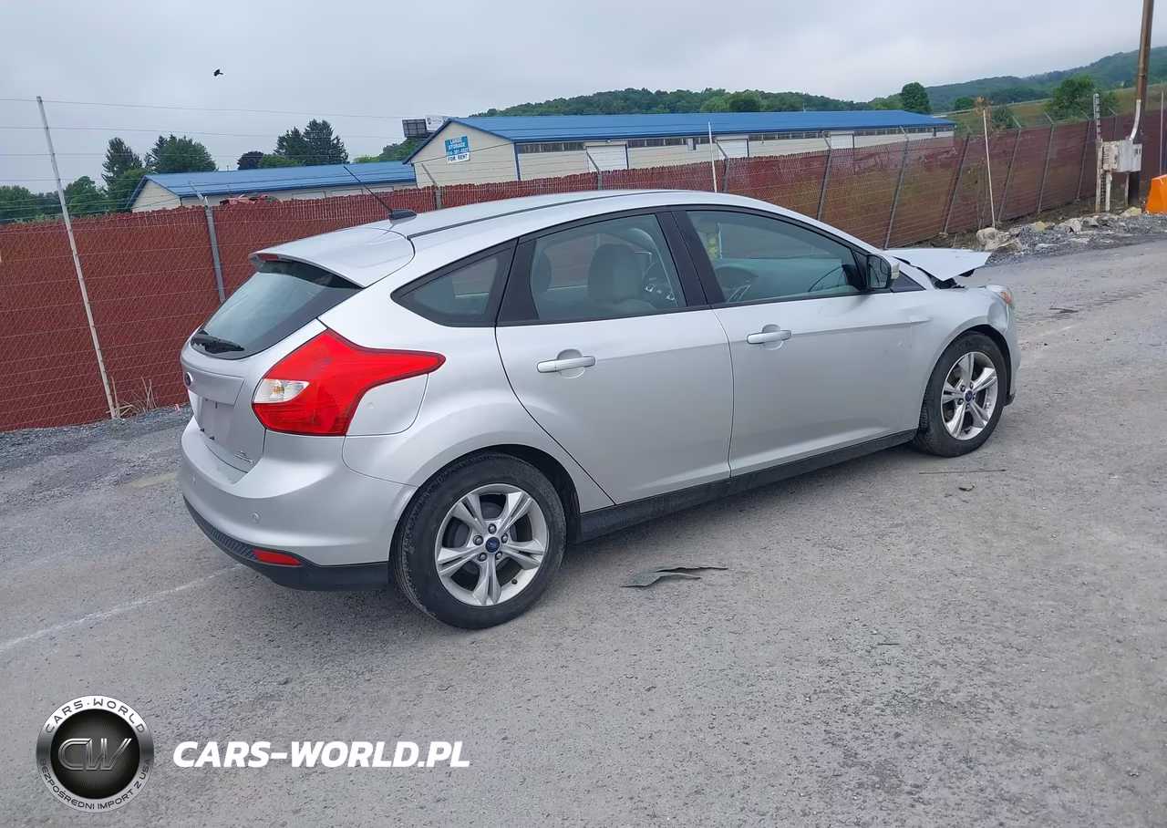 2014 Ford Focus Se VIN:1FADP3K29EL227888 - 4