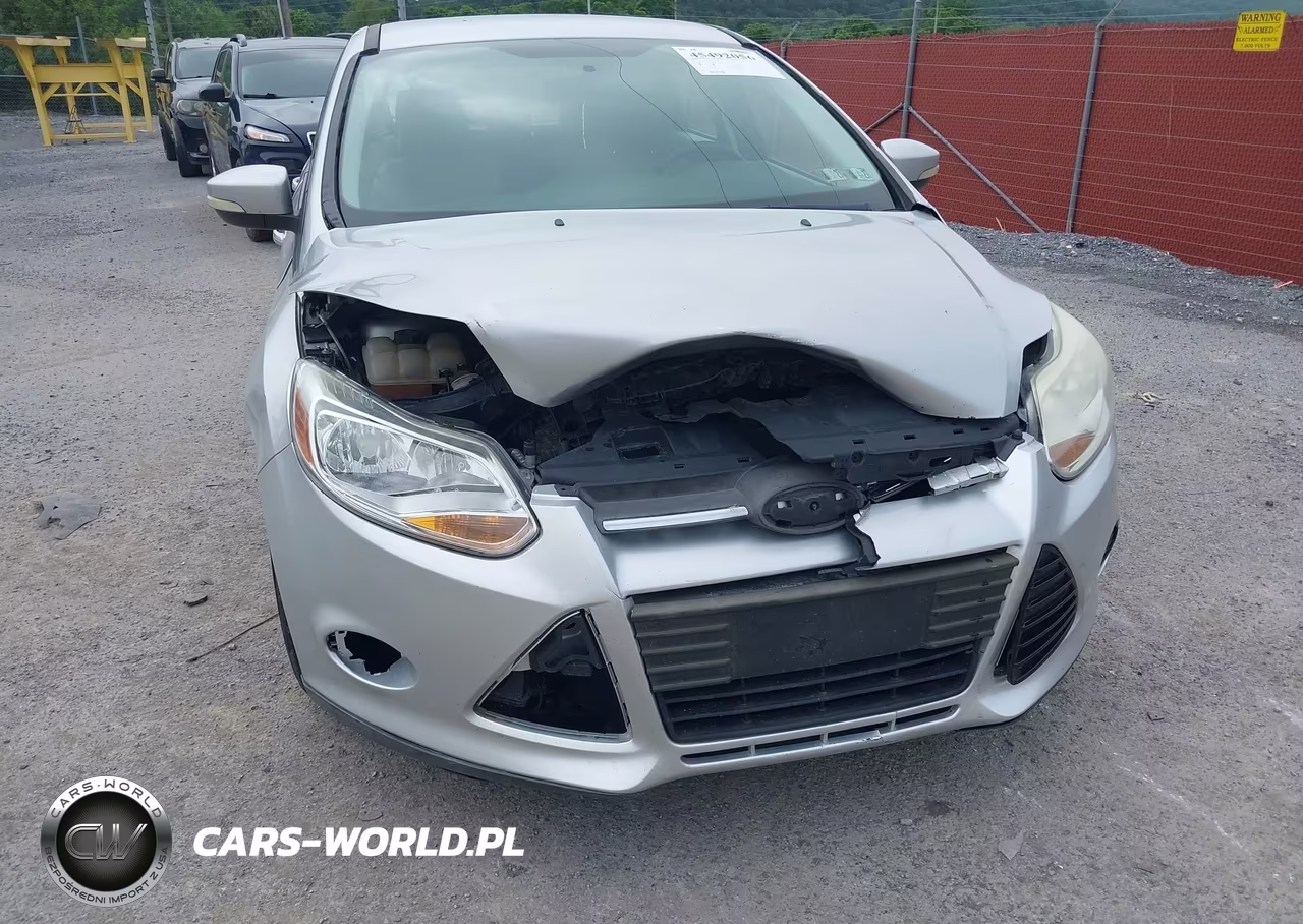 2014 Ford Focus Se VIN:1FADP3K29EL227888 - 6