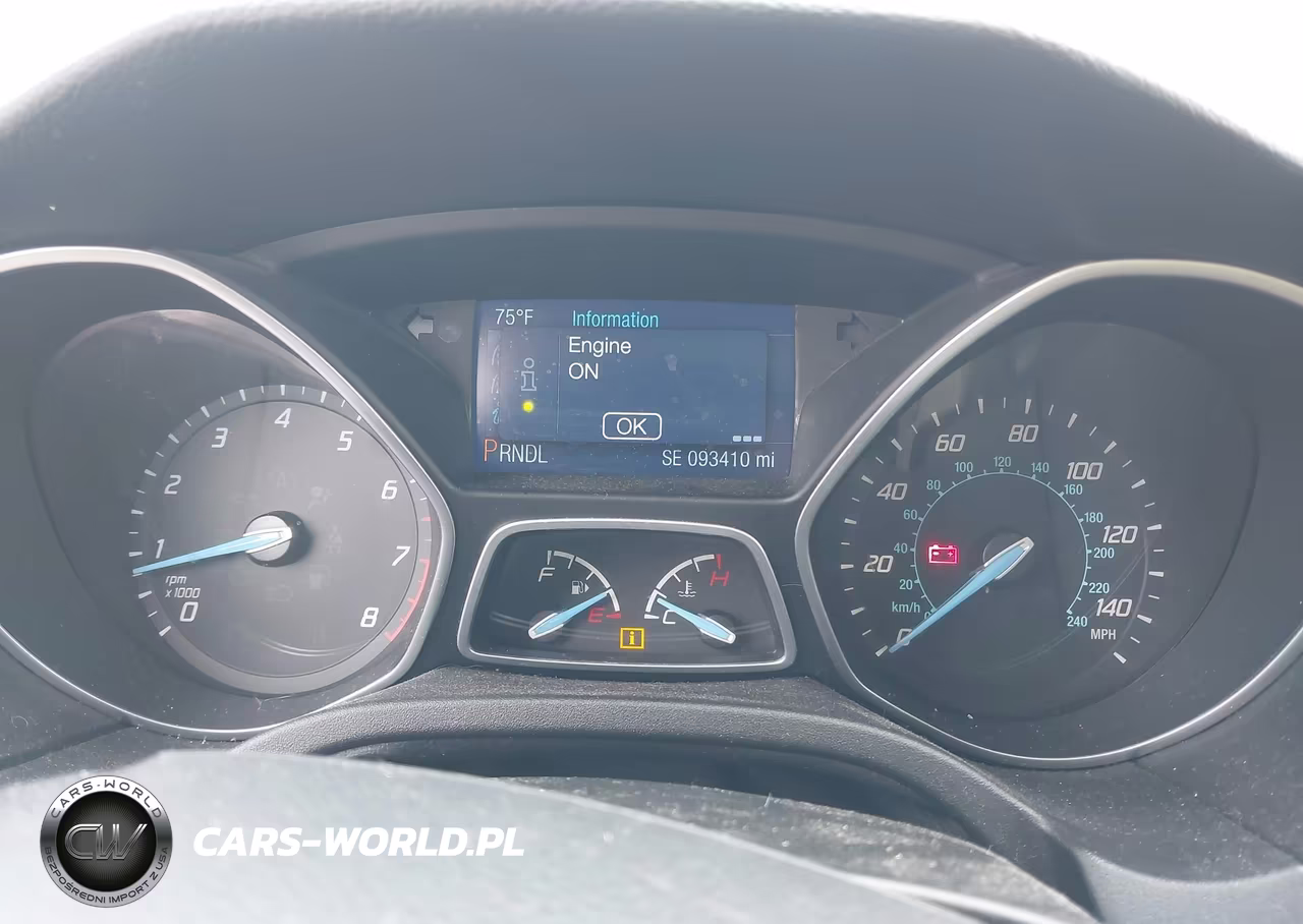 2014 Ford Focus Se VIN:1FADP3K29EL227888 - 7