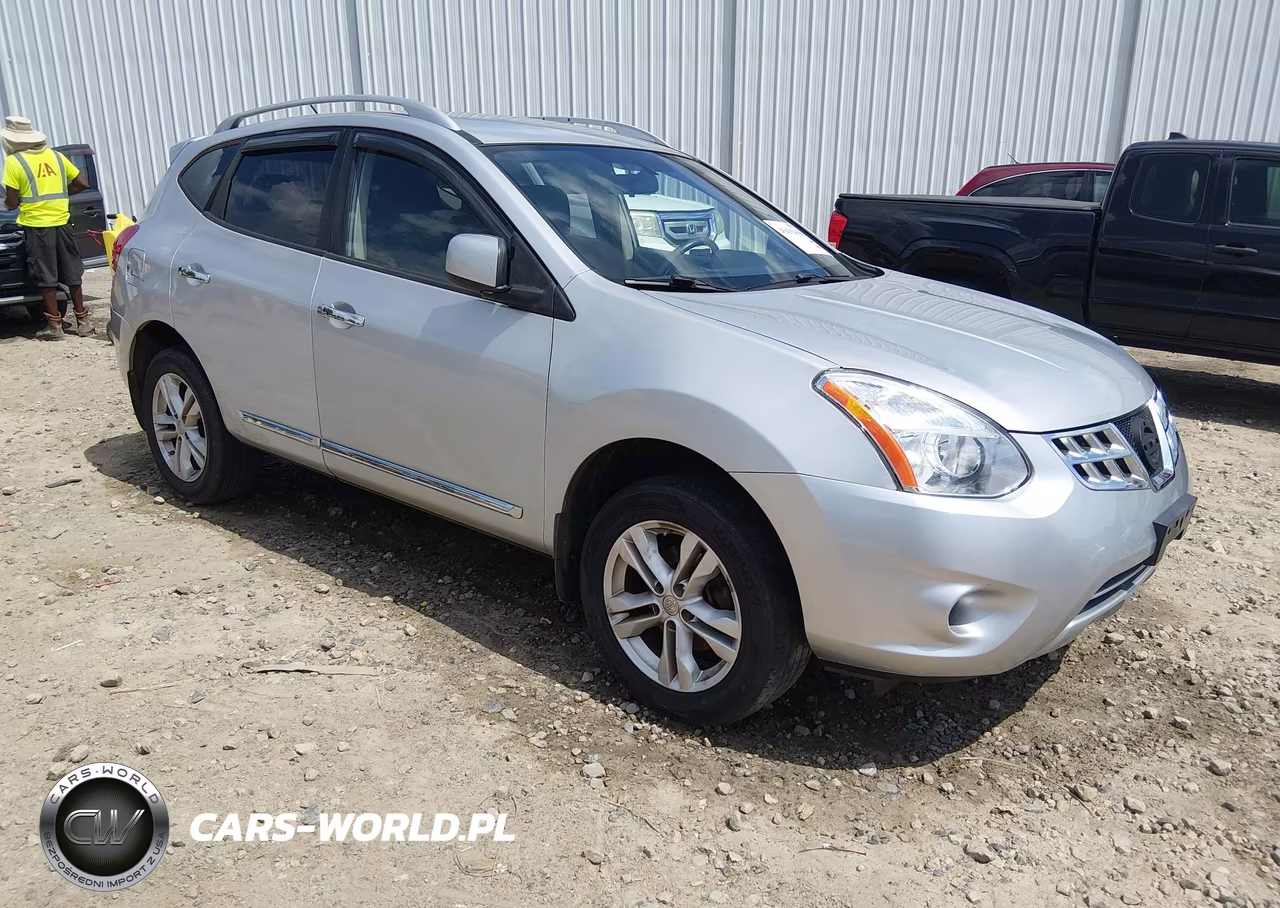 2012 Nissan Rogue Sv
