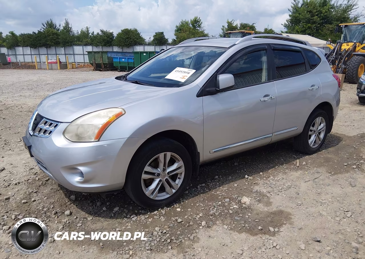 2012 Nissan Rogue Sv VIN:JN8AS5MV8CW403912 - 2