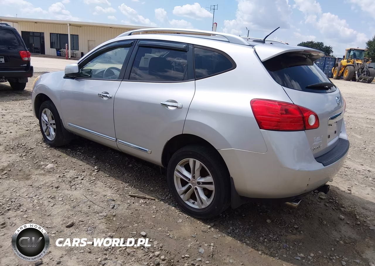 2012 Nissan Rogue Sv VIN:JN8AS5MV8CW403912 - 3