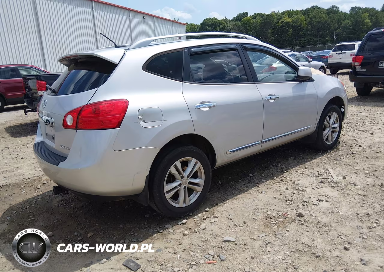 2012 Nissan Rogue Sv VIN:JN8AS5MV8CW403912 - 4