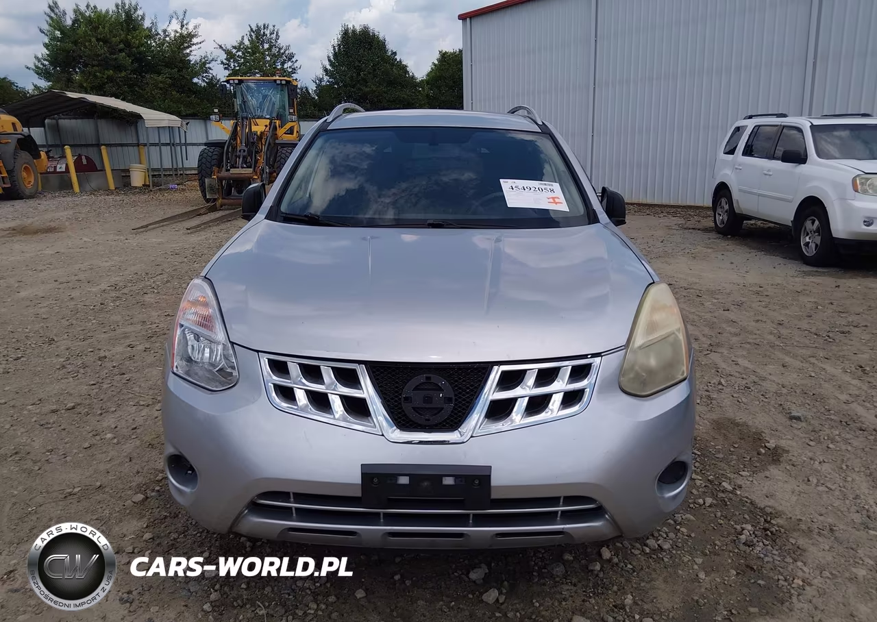 2012 Nissan Rogue Sv VIN:JN8AS5MV8CW403912 - 6