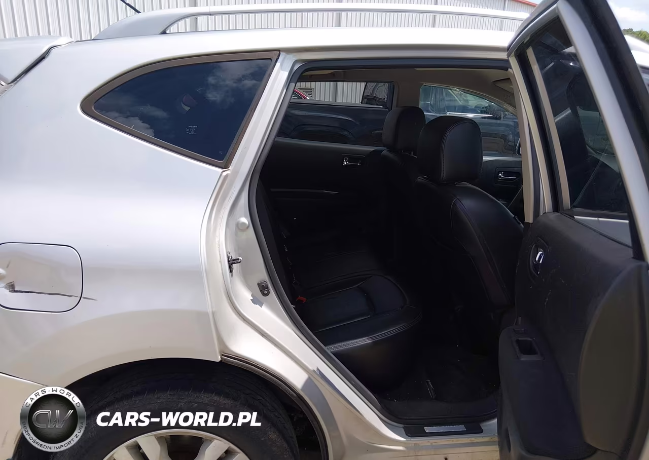 2012 Nissan Rogue Sv VIN:JN8AS5MV8CW403912 - 8