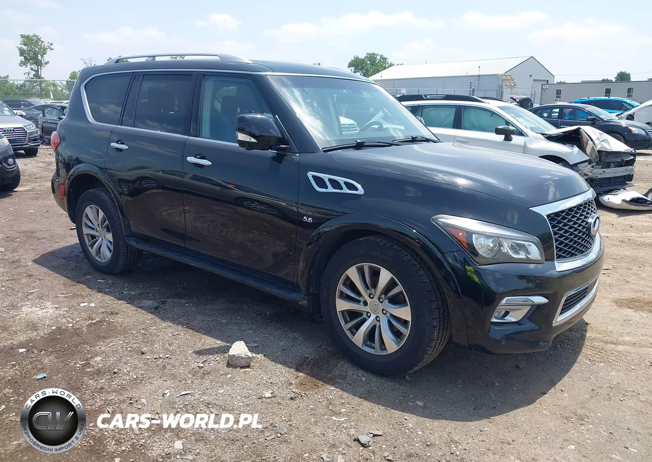 2017 Infiniti Qx80