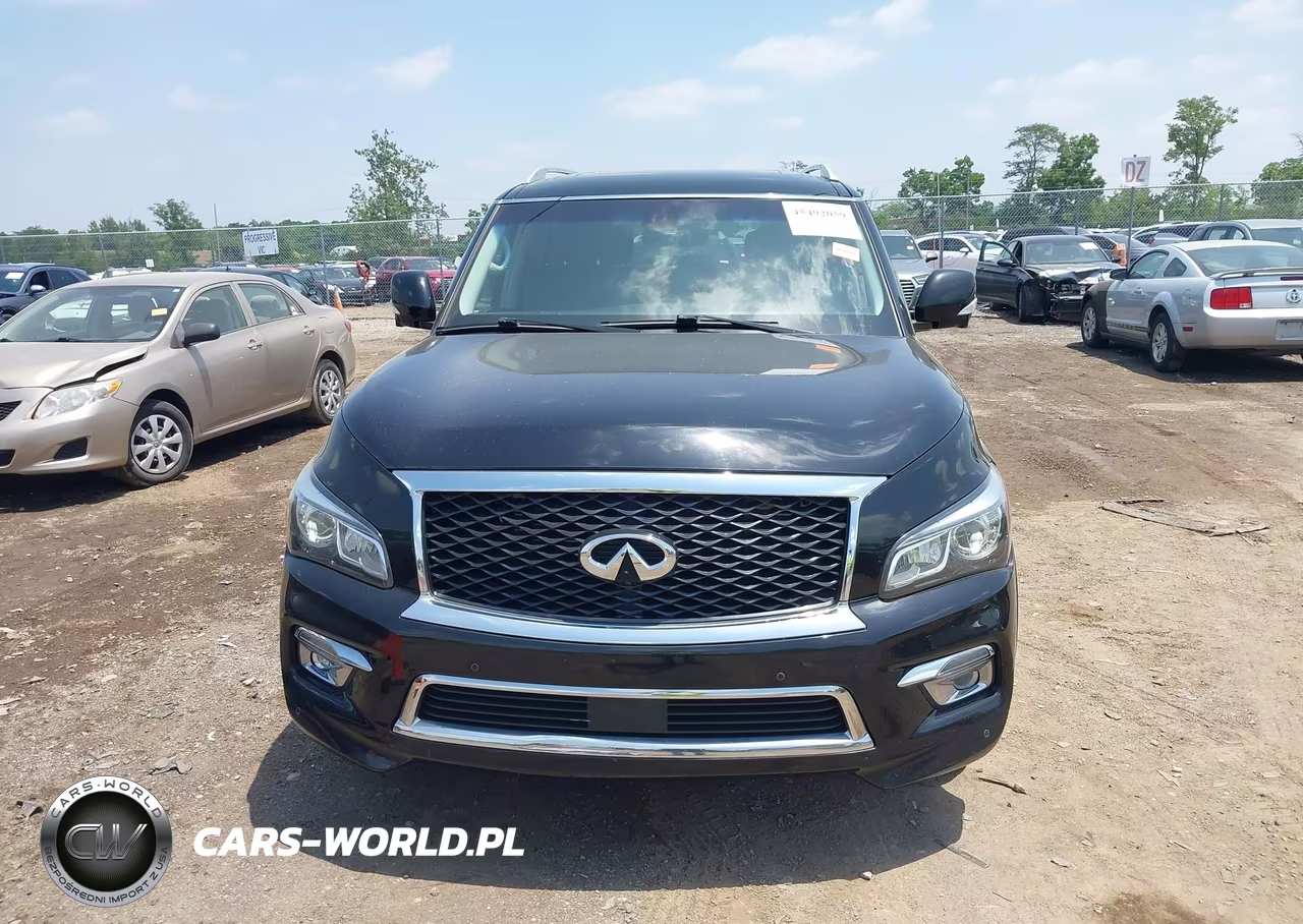 2017 Infiniti Qx80 VIN:JN8AZ2NE2H9153095 - 13