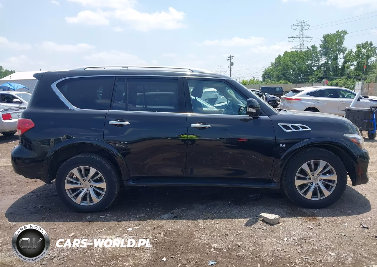 2017 Infiniti Qx80 VIN:JN8AZ2NE2H9153095 - 14