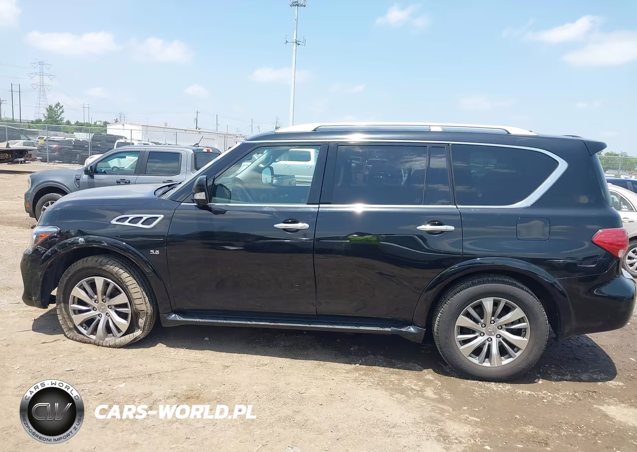 2017 Infiniti Qx80 VIN:JN8AZ2NE2H9153095 - 15